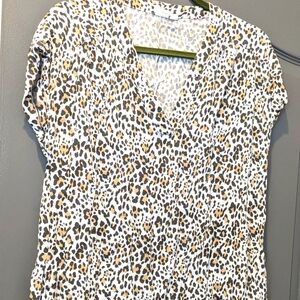 Gap Leopard Print Light Weight Dress